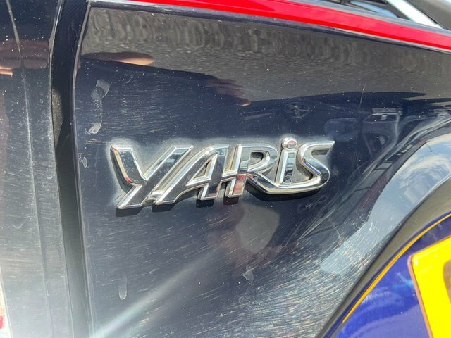 Toyota Yaris Excel Black #23