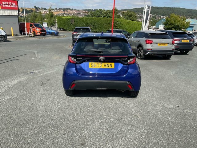 Toyota Yaris Excel Black #10