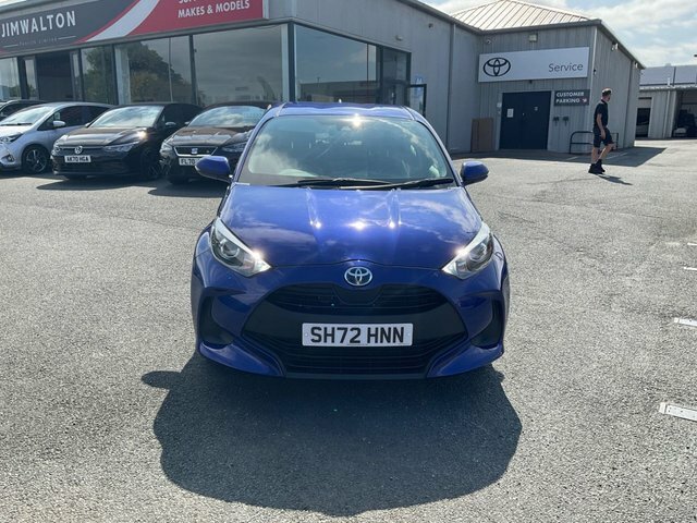 Toyota Yaris Excel Black #14