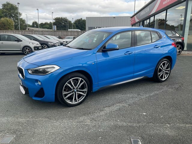 BMW X2 Xdrive 20D M Sport X Step Black #14