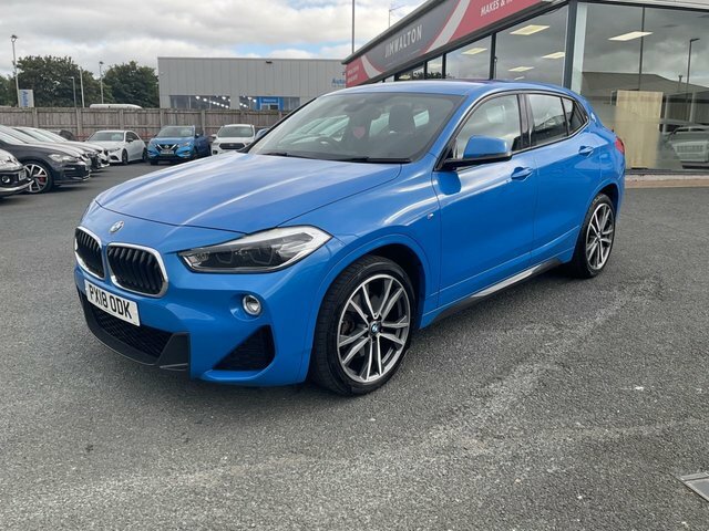BMW X2 Xdrive 20D M Sport X Step Black #12