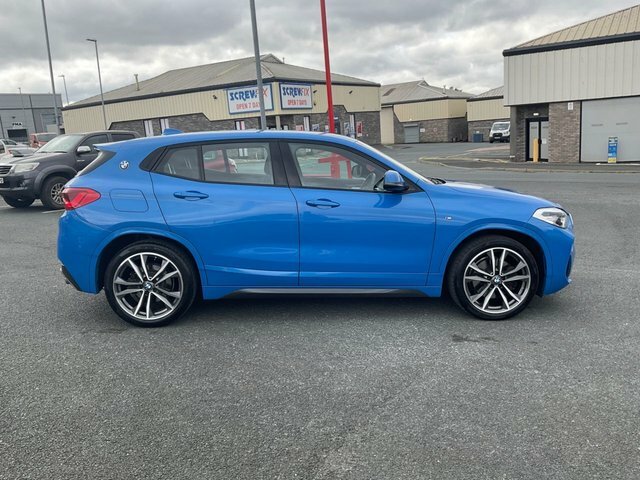 BMW X2 2.0 20D M Sport Suv Xdrive Euro 6 Blue #6
