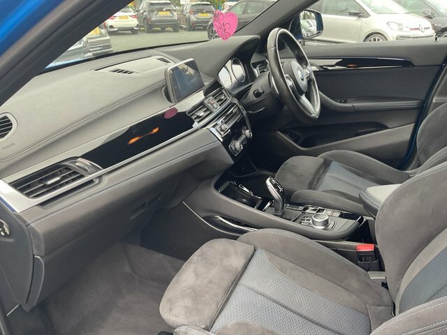 BMW X2 Xdrive 20D M Sport X Step Black #33