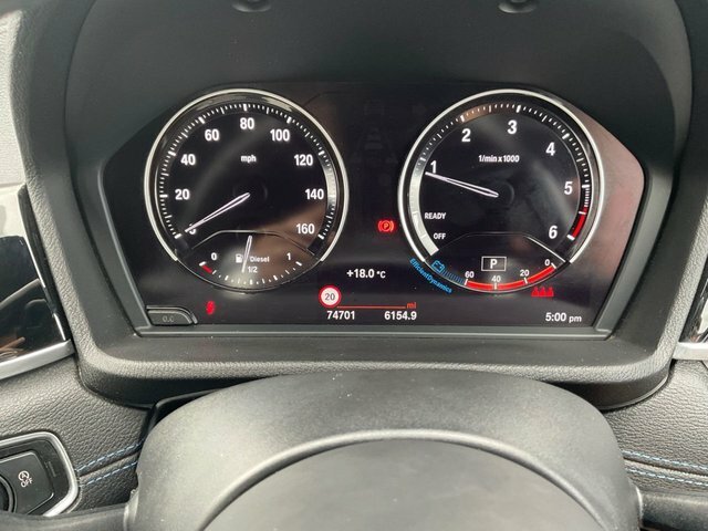 BMW X2 Xdrive 20D M Sport X Step Black #30