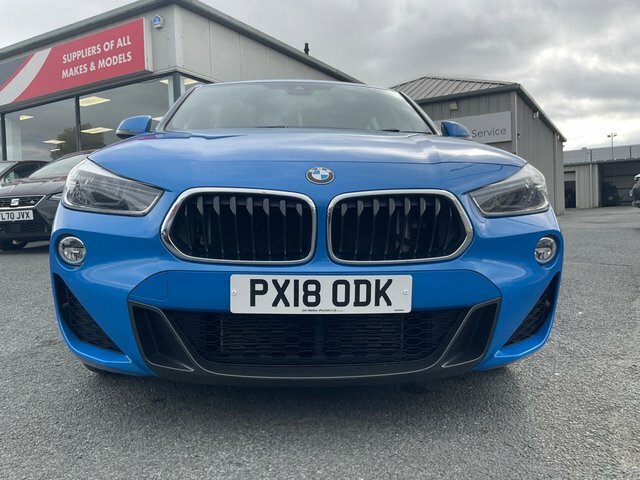 BMW X2 Xdrive 20D M Sport X Step Black #24