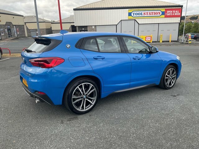 BMW X2 2.0 20D M Sport Suv Xdrive Euro 6 Blue #4
