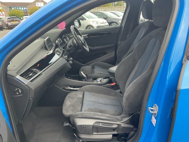 BMW X2 Xdrive 20D M Sport X Step Black #27