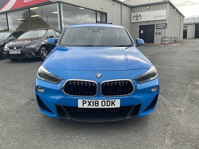 BMW X2 Xdrive 20D M Sport X Step Black #10