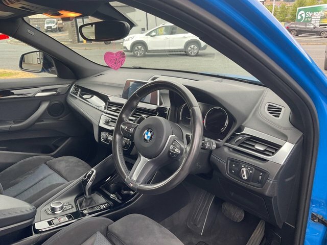 BMW X2 Xdrive 20D M Sport X Step Black #22