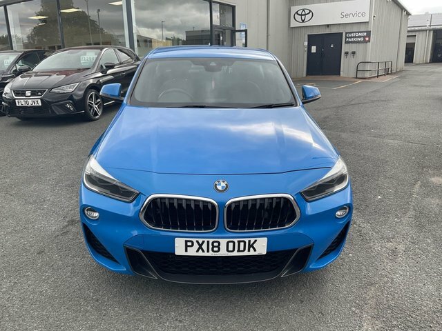 BMW X2 Xdrive 20D M Sport X Step Black #25