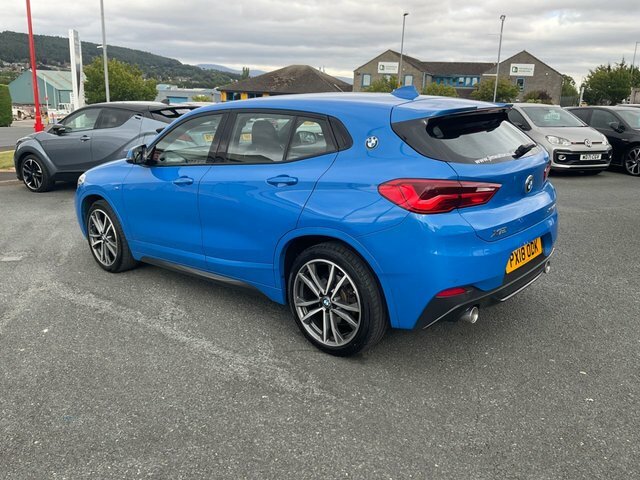 BMW X2 Xdrive 20D M Sport X Step Black #17