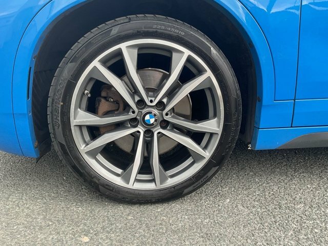 BMW X2 Xdrive 20D M Sport X Step Black #26