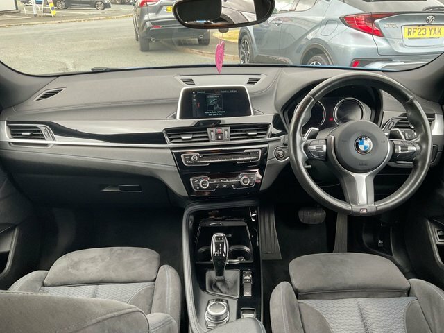 BMW X2 2.0 20D M Sport Suv Xdrive Euro 6 Blue #5