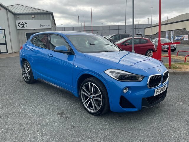 BMW X2 2.0 20D M Sport Suv Xdrive Euro 6 Blue