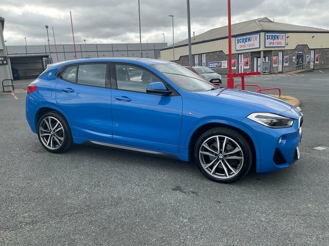 BMW X2 Xdrive 20D M Sport X Step Black #8