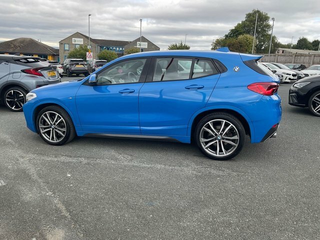 BMW X2 Xdrive 20D M Sport X Step Black #16