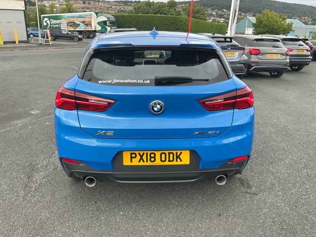 BMW X2 2.0 20D M Sport Suv Xdrive Euro 6 Blue #3