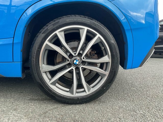 BMW X2 Xdrive 20D M Sport X Step Black #19