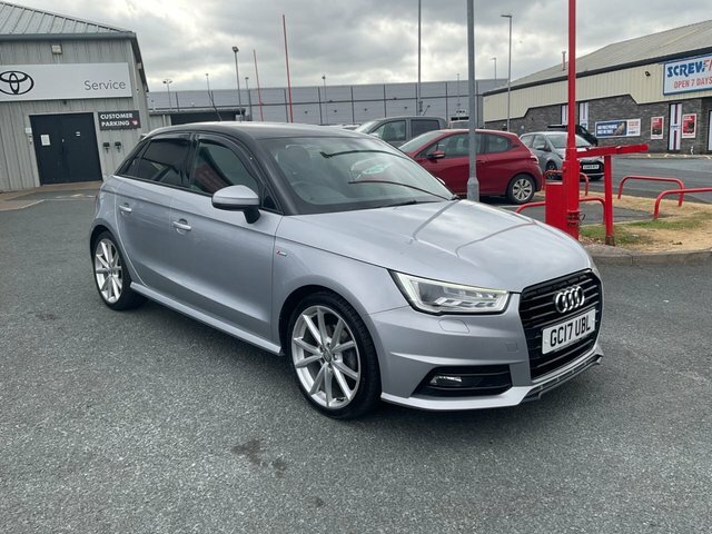 Audi A1 1.4 Tfsi Cod Black Edition Sportback Ma Black #2