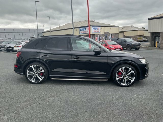 Audi SQ5 3.0 Tdi V6 Vorsprung Suv Tiptronic Quat Black #3