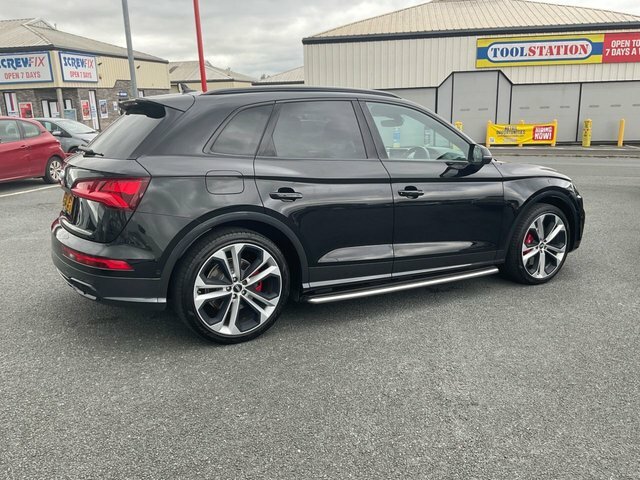Audi SQ5 Sq5 Tfsi Quattro Blue #12
