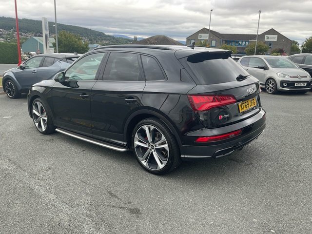 Audi SQ5 3.0 Tdi V6 Vorsprung Suv Tiptronic Quat Black #4