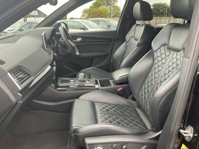 Audi SQ5 Sq5 Tfsi Quattro Blue #13