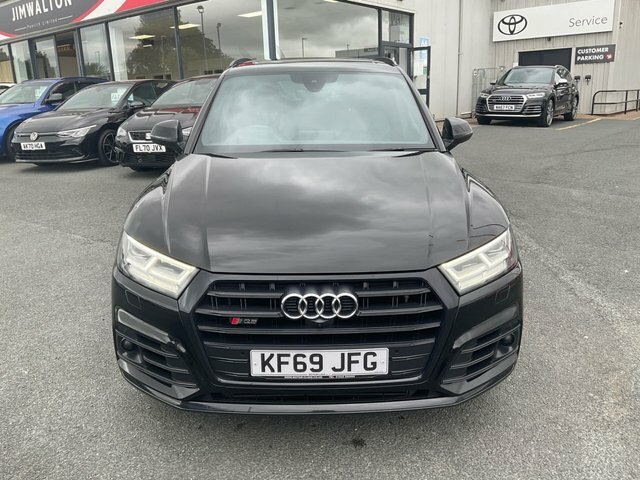 Audi SQ5 Sq5 Tfsi Quattro Blue #20