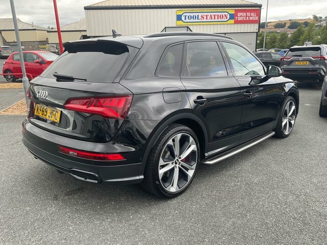 Audi SQ5 Sq5 Tfsi Quattro Blue #10