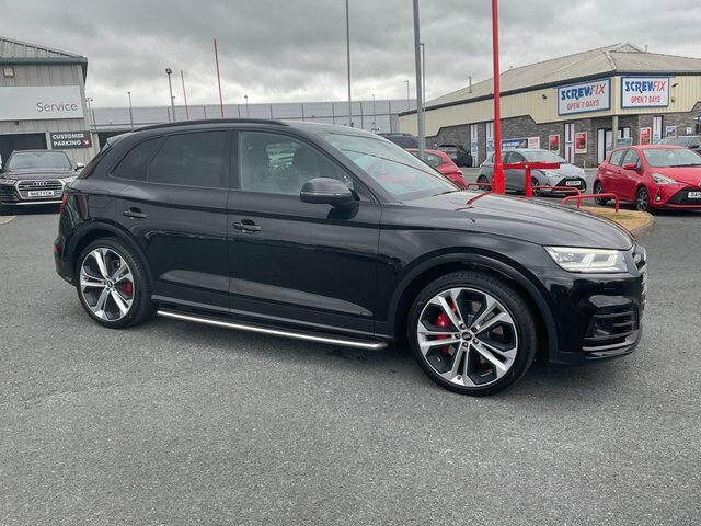 Audi SQ5 3.0 Tdi V6 Vorsprung Suv Tiptronic Quat Black #2