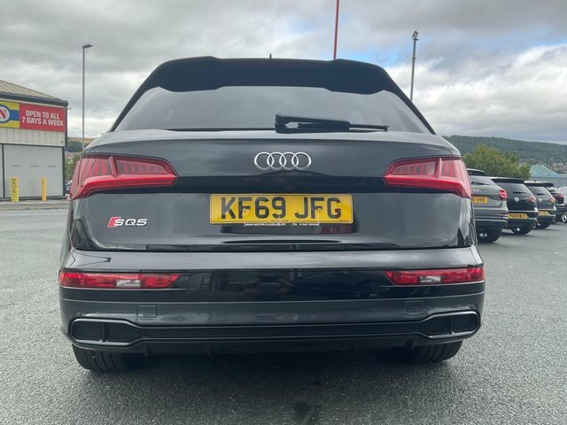 Audi SQ5 3.0 Tdi V6 Vorsprung Suv Tiptronic Quat Black #6