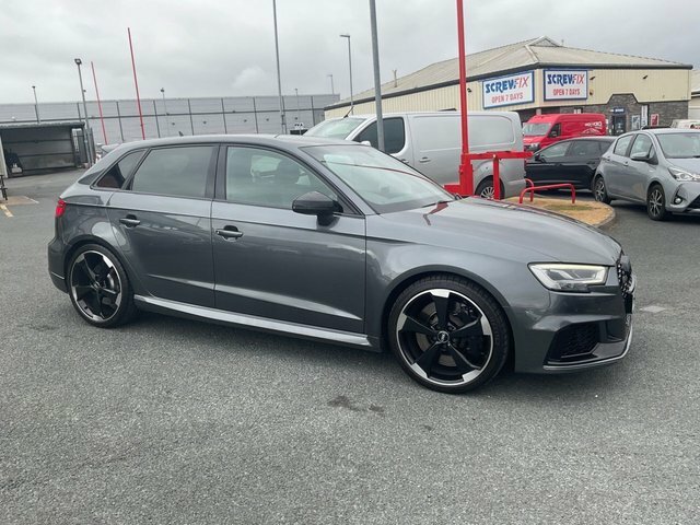 Audi RS3 2.5 Tfsi Sportback S Tronic Quattro Eur Grey #3