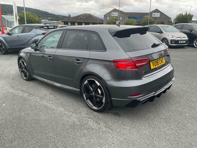 Audi RS3 2.5 Tfsi Rs 3 Quattro S Tronic Grey #14