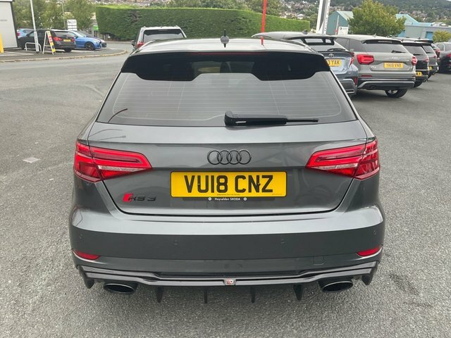 Audi RS3 2.5 Tfsi Sportback S Tronic Quattro Eur Grey #6