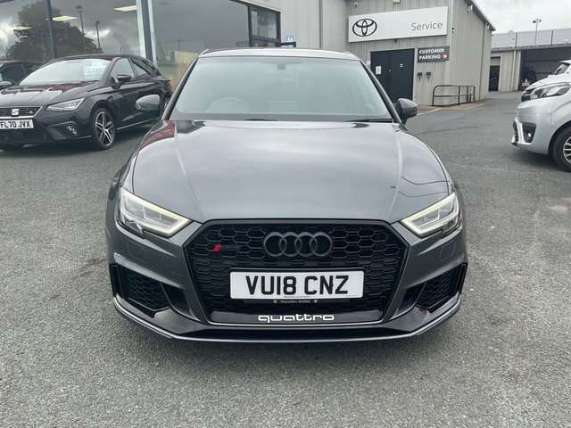 Audi RS3 2.5 Tfsi Rs 3 Quattro S Tronic Grey #18