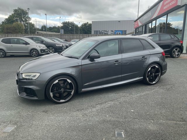 Audi RS3 2.5 Tfsi Rs 3 Quattro S Tronic Grey #20