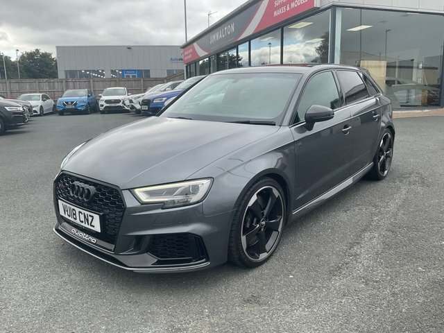 Audi RS3 2.5 Tfsi Rs 3 Quattro S Tronic Grey #19
