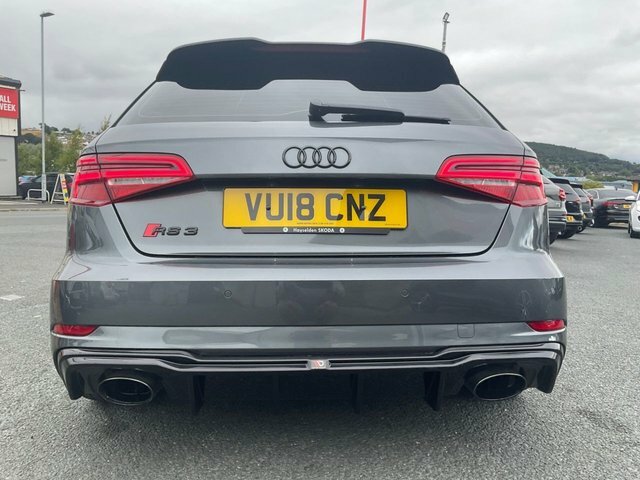 Audi RS3 2.5 Tfsi Sportback S Tronic Quattro Eur Grey #4