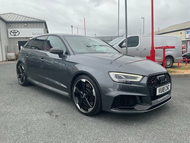 Audi RS3 2.5 Tfsi Sportback S Tronic Quattro Eur Grey #2