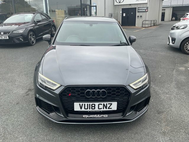 Audi RS3 2.5 Tfsi Rs 3 Quattro S Tronic Grey #16