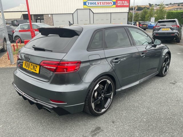 Audi RS3 2.5 Tfsi Rs 3 Quattro S Tronic Grey #8