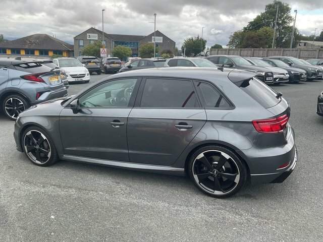 Audi RS3 2.5 Tfsi Rs 3 Quattro S Tronic Grey #21