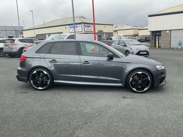 Audi RS3 2.5 Tfsi Rs 3 Quattro S Tronic Grey #12