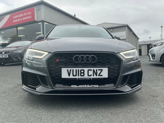 Audi RS3 2.5 Tfsi Rs 3 Quattro S Tronic Grey #26