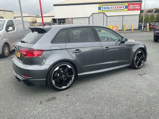 Audi RS3 2.5 Tfsi Rs 3 Quattro S Tronic Grey #10