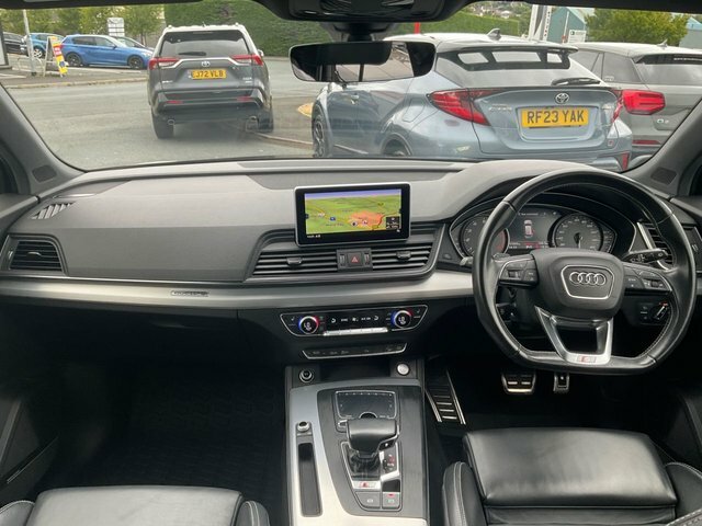Audi SQ5 3.0 Tfsi V6 Suv Tiptronic Quattro Euro Black #5