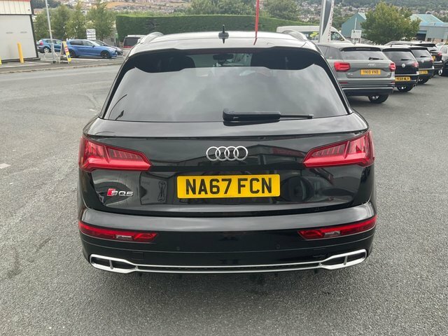 Audi SQ5 3.0 Tfsi V6 Suv Tiptronic Quattro Euro Black #2
