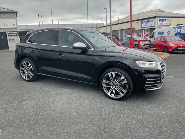 Audi SQ5 Sq5 Special Edition Tdi Quattro Black #7