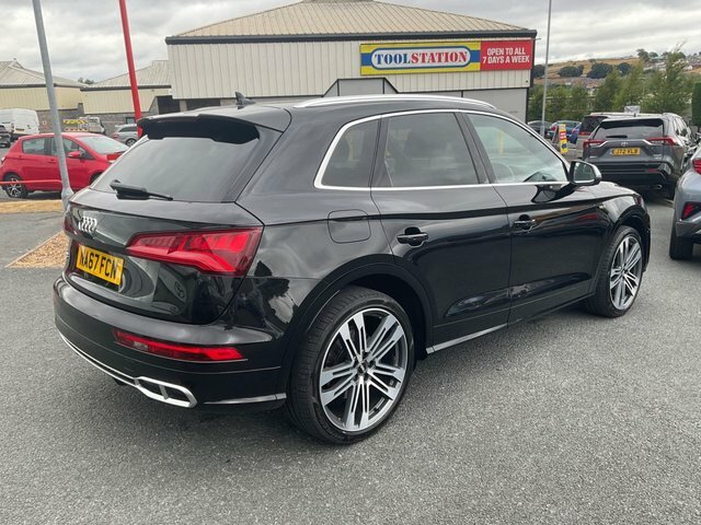 Audi SQ5 3.0 Tfsi V6 Suv Tiptronic Quattro Euro Black #3