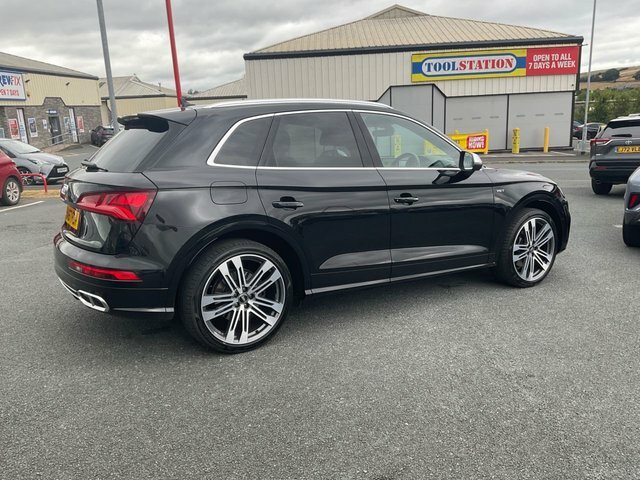 Audi SQ5 3.0 Tfsi V6 Suv Tiptronic Quattro Euro Black #4